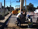 Sewer connection